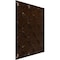 Ekena Millwork 19 5/8in. W x 19 5/8in. H Delfina EnduraWall Decorative 3D Wall Panel Covers 2.67 Sq. Ft. WP20X20DLAMB - alternate 4